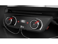 Weber Pulse 2000 Elgrill med Vogn Udendørsgrill