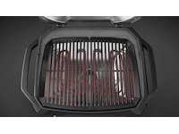 Weber Pulse 2000 Elgrill med Vogn Udendørsgrill