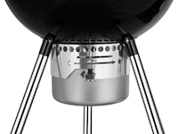 Austin and Barbeque Stor kulgrill med termometer Udendørsgrill