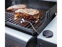 Weber Smart Termometer med ledning Grillværktøj og tilbehør kit