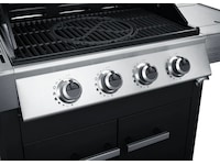 Austin and Barbeque AABQ Classic 4+1B gasgrill Udendørsgrill