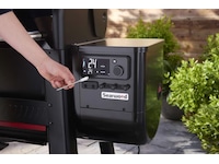 Weber Smart termometer trådløs med modtager Grillværktøj og tilbehør kit