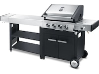 Austin and Barbeque Sidebord til udekøkken Udendørsgrill – vogne