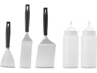 Austin and Barbeque Plancha Tilbehørssæt 5 Dele Grillværktøj og tilbehør kit