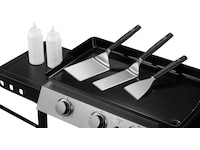 Austin and Barbeque Plancha Tilbehørssæt 5 Dele Grillværktøj og tilbehør kit