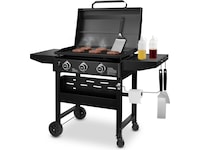 Austin and Barbeque Plancha Tilbehørssæt 5 Dele Grillværktøj og tilbehør kit