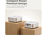 Satechi Thunderbolt 5 CubeDock™ med SSD-kabinet Dockingstation og USB-hub