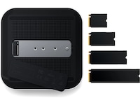 Satechi Thunderbolt 5 CubeDock™ med SSD-kabinet Dockingstation og USB-hub