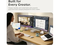 Satechi Thunderbolt 5 CubeDock™ med SSD-kabinet Dockingstation og USB-hub