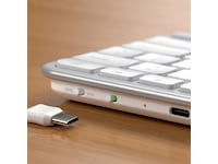 Satechi EX1 Slim trådløst tastatur nordisk layout Keyboards