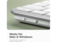 Satechi EX1 Slim trådløst tastatur nordisk layout Keyboards