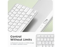 Satechi EX1 Slim trådløst tastatur nordisk layout Keyboards