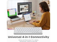 Satechi EX1 Slim trådløst tastatur nordisk layout Keyboards