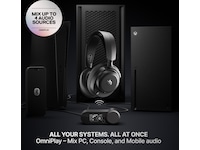 SteelSeries Arctis Nova Pro Omni trådløst gaming-headset (sort) Gamingheadset