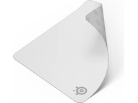 SteelSeries QcK Large musemåtte (hvid) Gamingmusemåtte