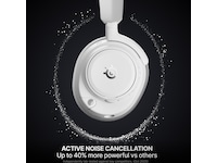 SteelSeries Arctis Nova Pro Omni trådløst gaming-headset (hvidt) Gamingheadset