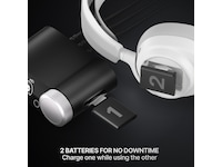 SteelSeries Arctis Nova Pro Omni trådløst gaming-headset (hvidt) Gamingheadset