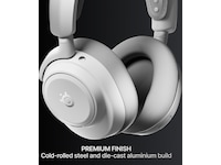 SteelSeries Arctis Nova Pro Omni trådløst gaming-headset (hvidt) Gamingheadset