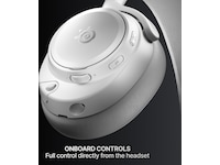 SteelSeries Arctis Nova Pro Omni trådløst gaming-headset (hvidt) Gamingheadset