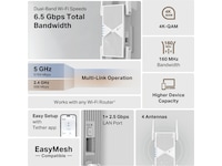 TP-Link RE405BE rækkeviddeforstærker Range Extender