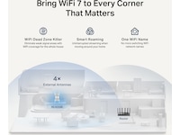 TP-Link RE405BE rækkeviddeforstærker Range Extender
