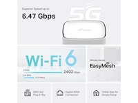 TP-Link Archer NX505 5G AX3000 Router Routere