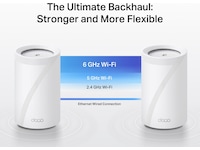 TP-Link Deco BE68 mesh router 1-pack Routere