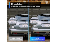 TP-Link Tapo C310 WiFi udendørs overvågningskamera (hvid) - 2pk Overvågningskameraer