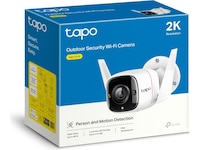 TP-Link Tapo C310 WiFi udendørs overvågningskamera (hvid) - 2pk Overvågningskameraer