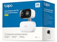 TP-Link Tapo C216 2K udendørs overvågningskamera - 2pk Overvågningskameraer