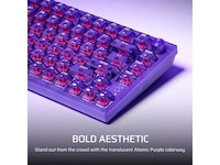 CORSAIR K65 PLUS WIRELESS Gaming Tastatur (Atomic Purple) Keyboards