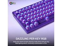 CORSAIR K65 PLUS WIRELESS Gaming Tastatur (Atomic Purple) Keyboards
