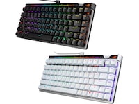 Asus ROG Falchion Ace 75 HE Gamingtastatur (hvid) Gamingkeyboard