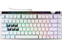 Asus ROG Falchion Ace 75 HE Gamingtastatur (hvid) Gamingkeyboard
