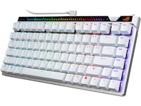 Asus ROG Falchion Ace 75 HE Gamingtastatur (hvid) Gamingkeyboard