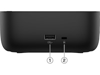 HP Universal G6-docking - USB-C 100W Dockingstation og USB-hub