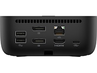 HP Universal G6-docking - USB-C 100W Dockingstation og USB-hub