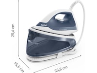Tefal Express Optimal Blue SV4110E0 Dampstation 1,2L 2200W Tøjdampere