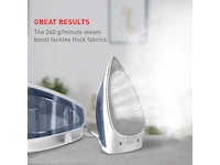 Tefal Express Optimal Blue SV4110E0 Dampstation 1,2L 2200W Tøjdampere