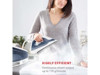 Tefal Express Optimal Blue SV4110E0 Dampstation 1,2L 2200W Tøjdampere