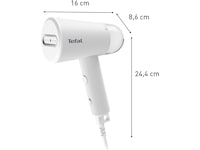 Tefal Origin Travel Dampstrygejern Grå DT1020E1 1200 W Tøjdampere