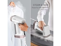 Tefal Pure Force 2in1 DT8720E0 1800 W (Hvid & Pink) Tøjdampere