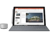 Microsoft Surface Pro 12" Copilot+ PC (platin) PC - Bærbar / laptop
