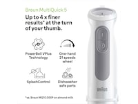 Braun Håndmikser MQ50.236.M Håndmixere & elpiskere