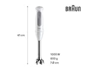 Braun Håndmikser MQ50.236.M Håndmixere & elpiskere