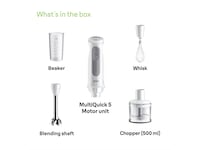 Braun Håndmikser MQ50.236.M Håndmixere & elpiskere