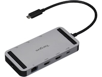 Targus USB4 140W Dual Video Mobile Dock (Silver) Dockingstation og USB-hub