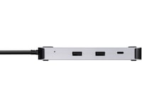 Targus USB4 140W Dual Video Mobile Dock (Silver) Dockingstation og USB-hub
