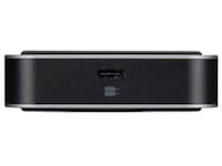 Targus USB4 140W Dual Video Mobile Dock (Silver) Dockingstation og USB-hub
