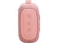 JBL GO5 kompakt bærbar højttaler (rosa) Trådløs / Bluetooth højttaler